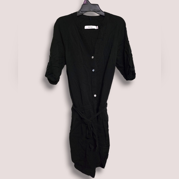 JustFab Pants - JustFab Black Romper
